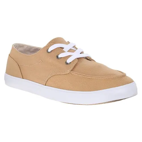 Girls Deckhand 3 Shoes Tan - 8
