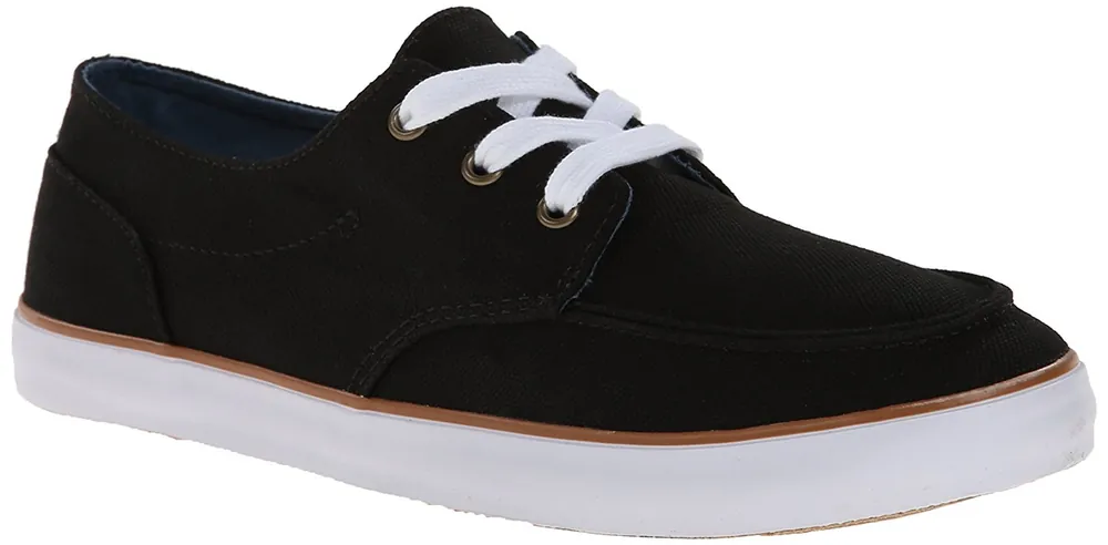 Girls Deckhand 3 Shoes Black - 6