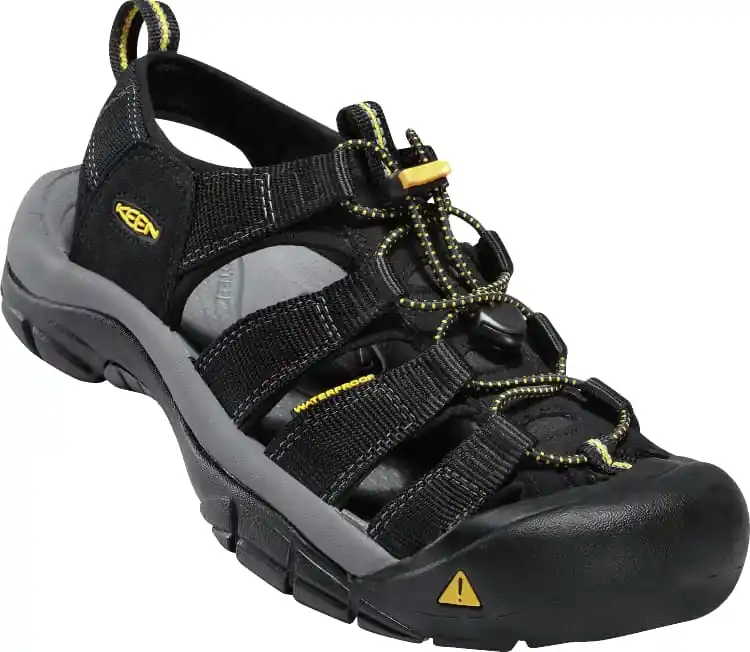 Men‘s Newport H2 Water Sandals Black - 10.5