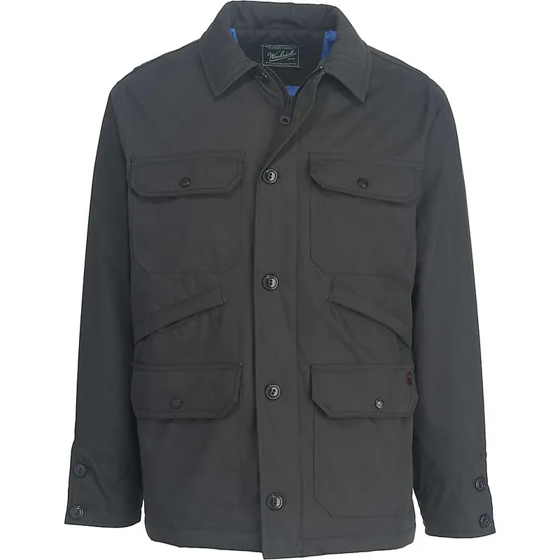 Men‘s Crestview Eco Rich Field Jacket - Asphalt - S