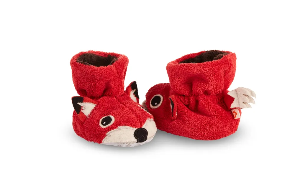 Easy Critter Bootie - Red Fox - L