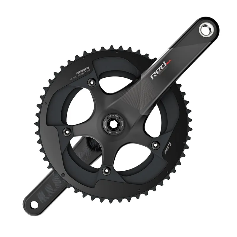 Crank Set Red Gxp 172.5 50-34 Yaw Gxp Cups Not Included C2