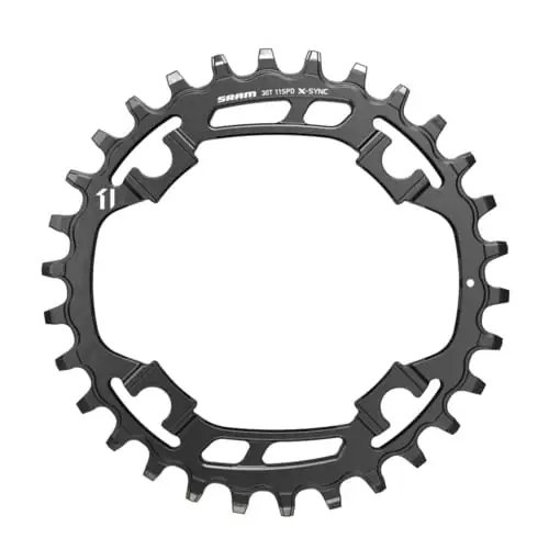 Chain Ring X-sync Steel 94bcd Steel 3.5mm Black 11 Speed - 30 T
