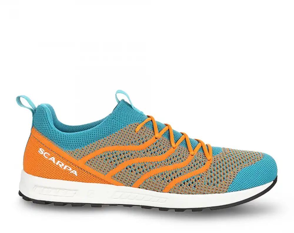 Gecko Air Flip - Baltic Blue/orange Glory - 39.5