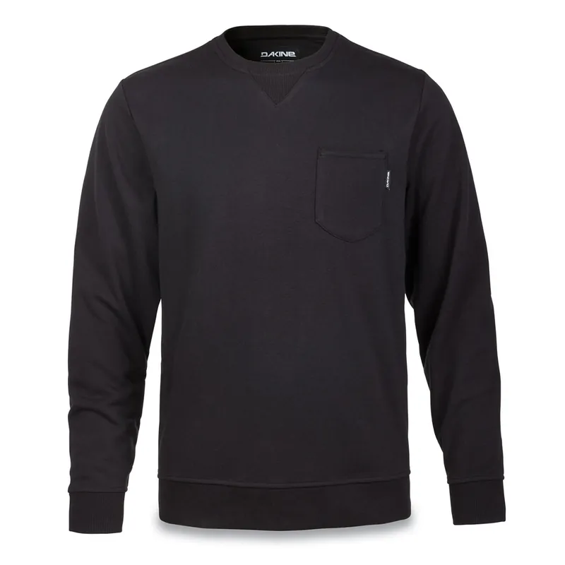 Men‘s Belmont Crew Fleece - Black - S