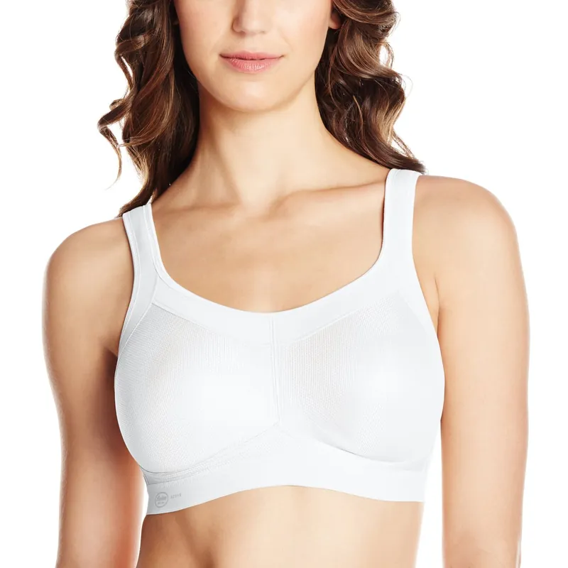 Women‘s Maxiumum Support - Momentum Sports Bra White - 30D