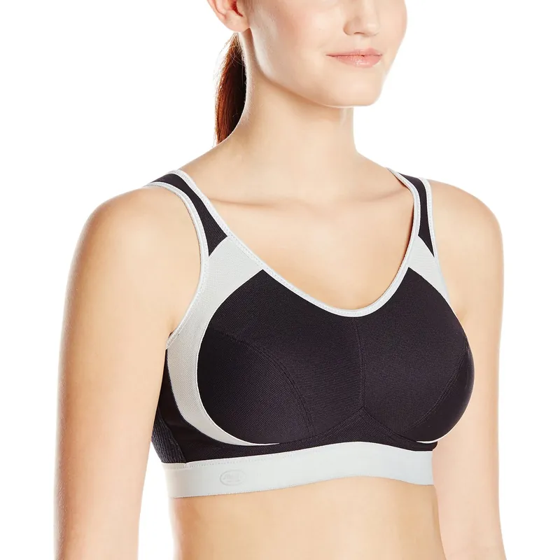 Women‘s Maxiumum Support - Extreme Control Sports Bra Black - 30B