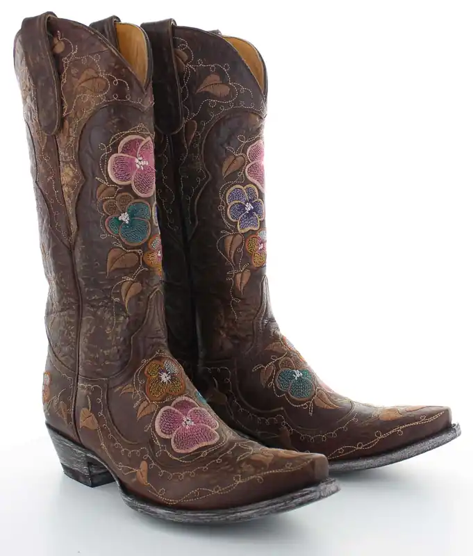 Women‘s Pansy - Mango/Brass - 7
