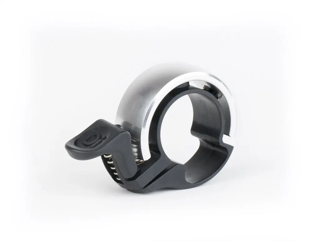 Oi Bell Classic - Silver - Small- 22.2 mm Clamp