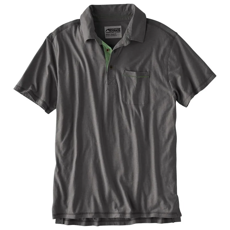 Men‘s Hutch Polo Shirt - Slate - S