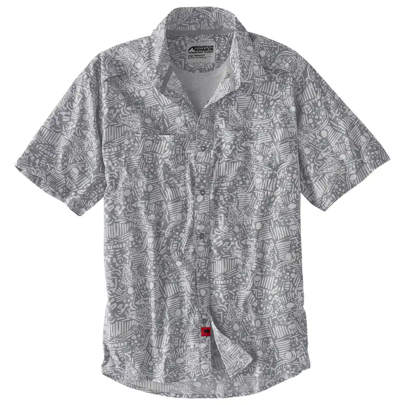 Men‘s Inlet Short Sleeve Shirt - Lunar - S