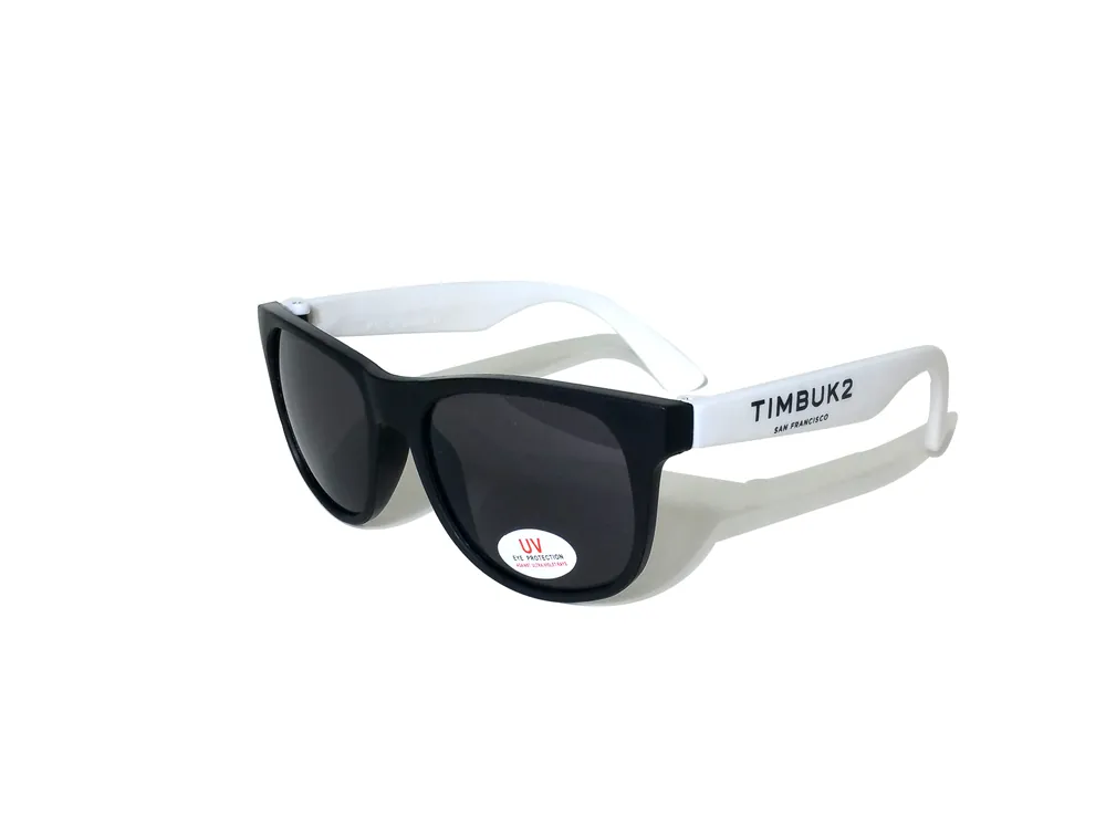 UV Sunglasses - Black/White