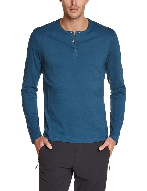 Men‘s Solo Henley Shirt