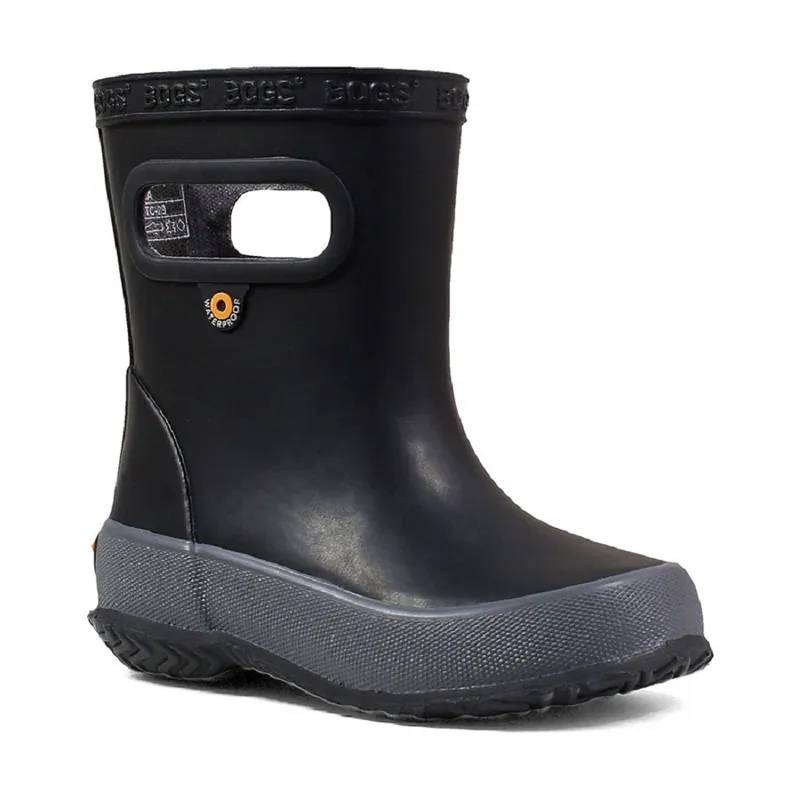 Kid‘s Skipper Solid - Black - 6