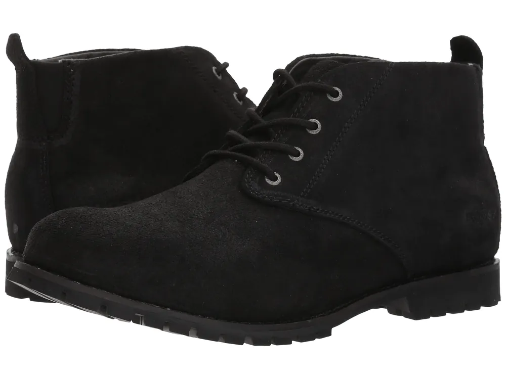 Men‘s Johnny Chukka II - Black - 11.5