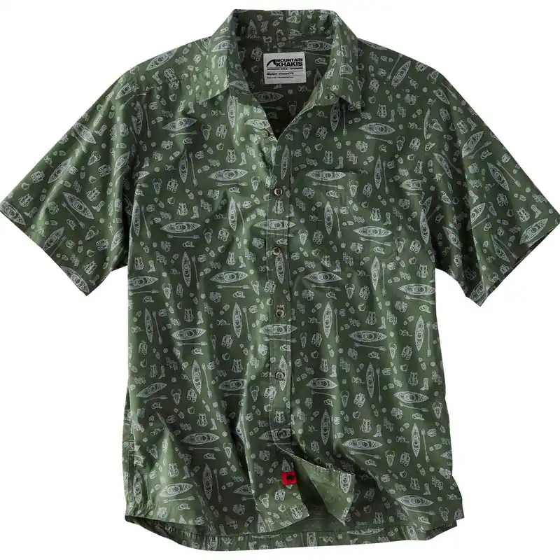 Men‘s Adventurist Signature Print Shirt - Jungle - S