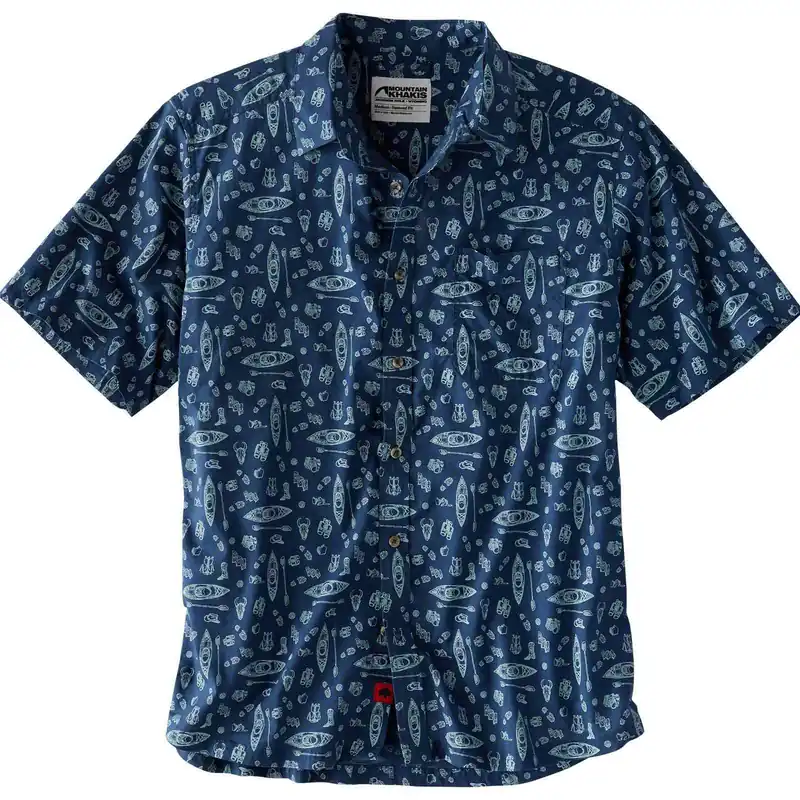 Men‘s Adventurist Signature Print Shirt - Twilight - S
