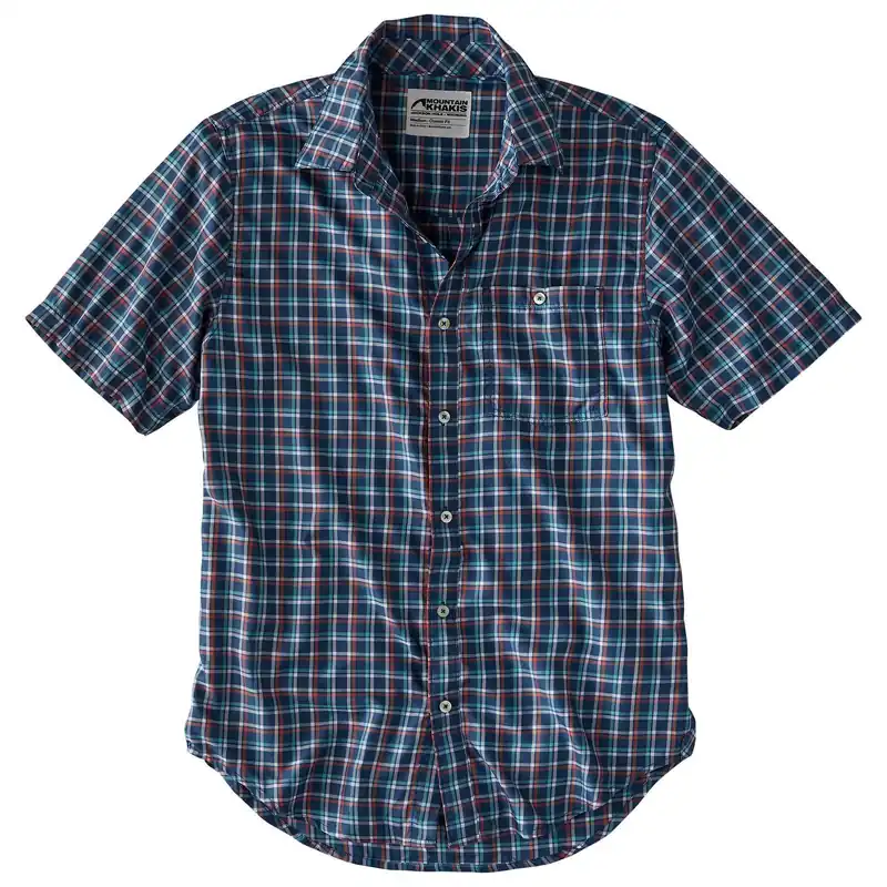 Men‘s Smuggler Short Sleeve Shirt - Twilight - S