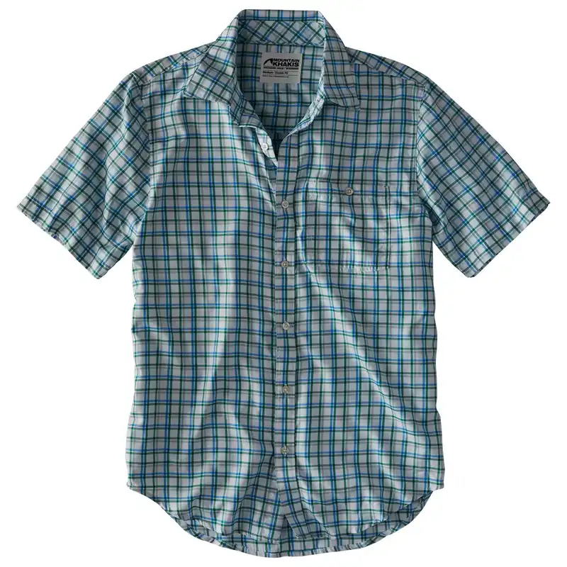 Men‘s Smuggler Short Sleeve Shirt - Linen - S