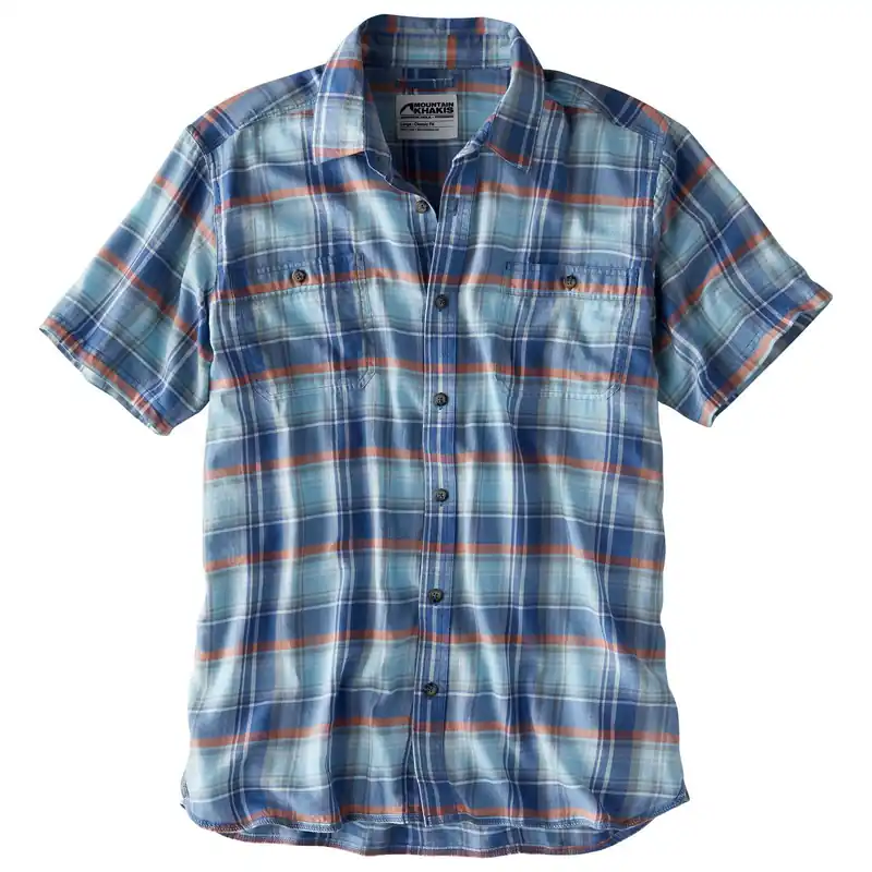 Men‘s Meridian Short Sleeve Shirt - Calypso - S