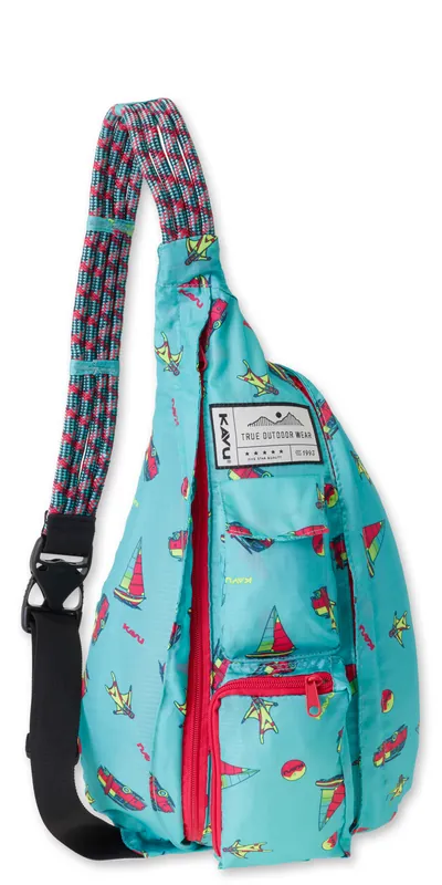 Rope Sling Pack Aqua Wingman