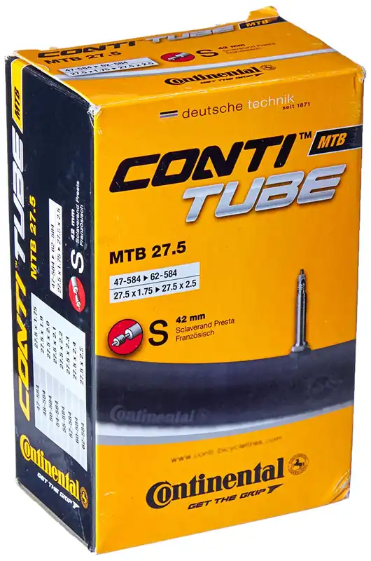 42mm Presta Valve Tube - 27.5 x 1.75 - 2.5