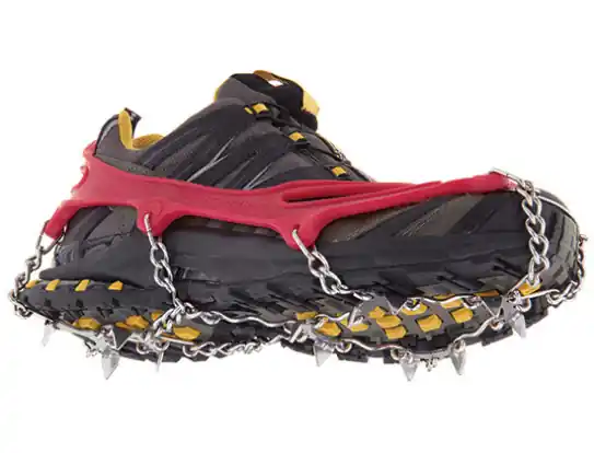 kahtoola MICROspikes Footwear Traction - Red - Small