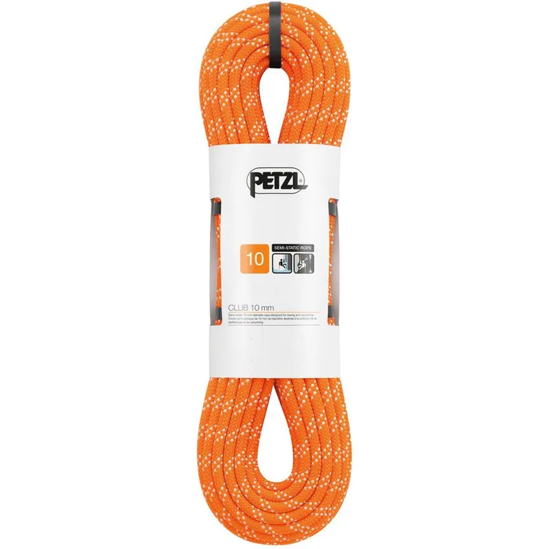 Club Rope - Orange - 10Mmx60M