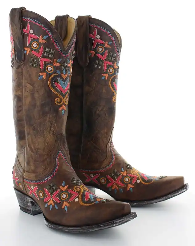 Women‘s Alameda 13In Boots Brass - 9