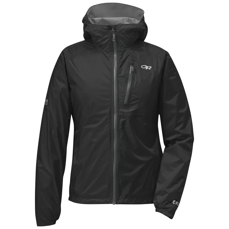 Women‘s Helium II Jacket - Black/Charcoal - XS