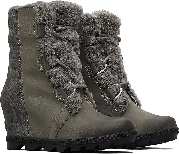 Women‘s Joan OF Arctic Wedge II Shear - Quarry - 10