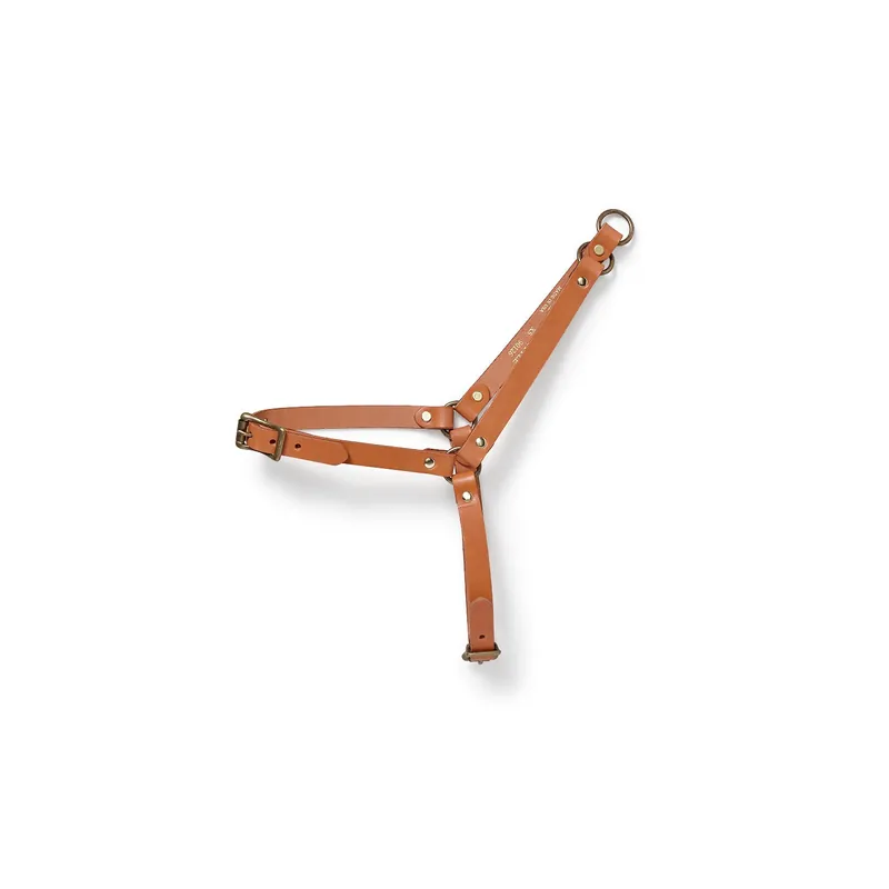 90126 Leather Dog Harness Tan - Small