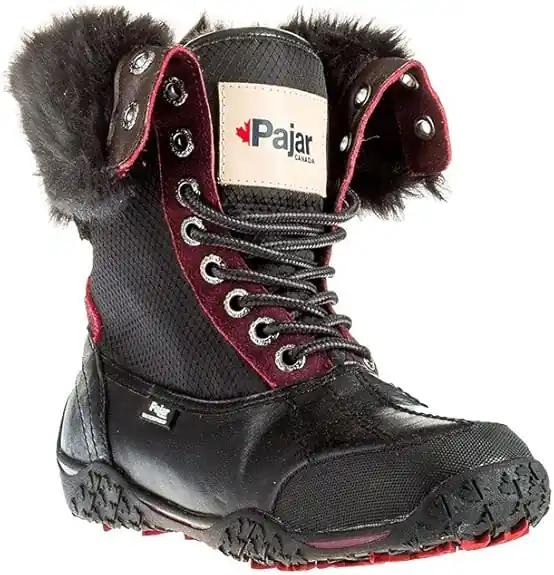 Canada Women‘s Gabby Boot Black/Magenta - 37