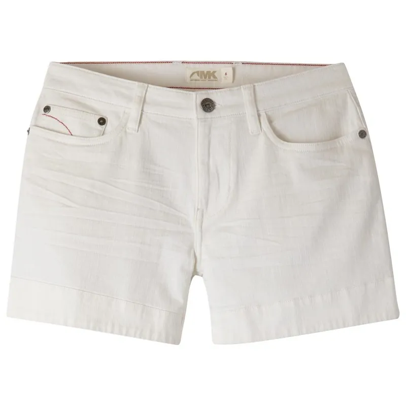 Women‘s Genevieve Jean Short Classic Fit - Linen - 10W 4In