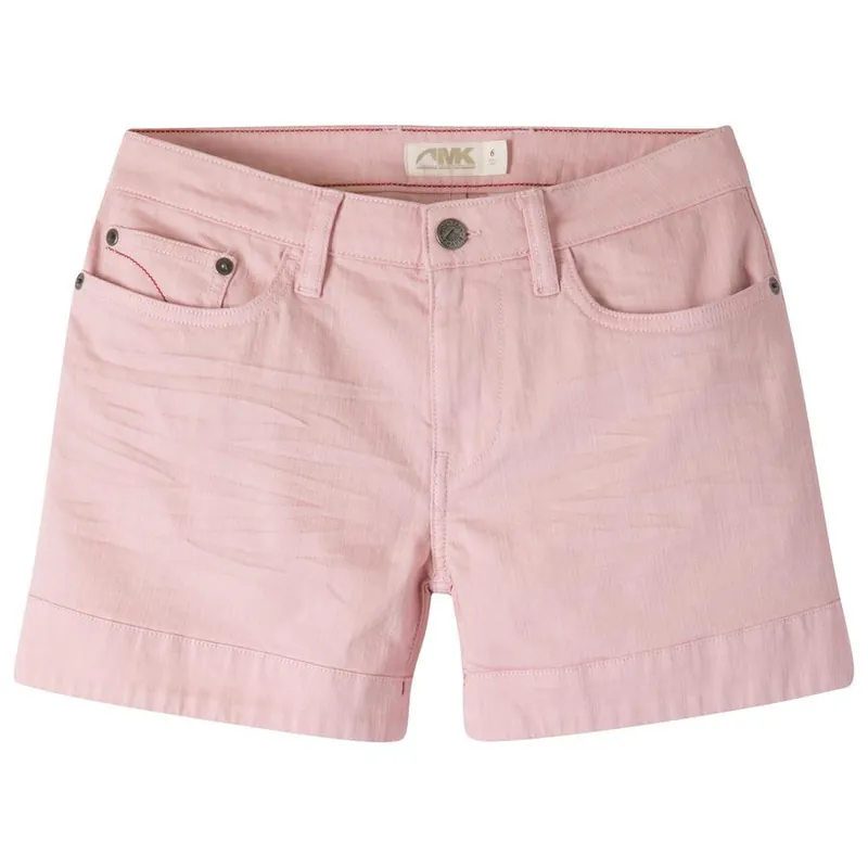 Women‘s Genevieve Jean Short Classic Fit - Rose - 6W 4In