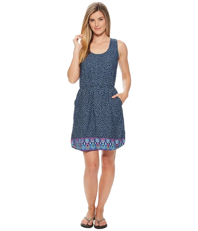 Women‘s Emma Dress - Twilight Print - X-Small