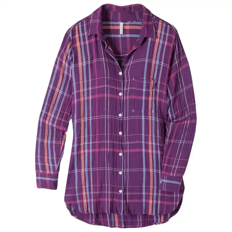 Women‘s Jenny Tunic Shirt - Violette - S