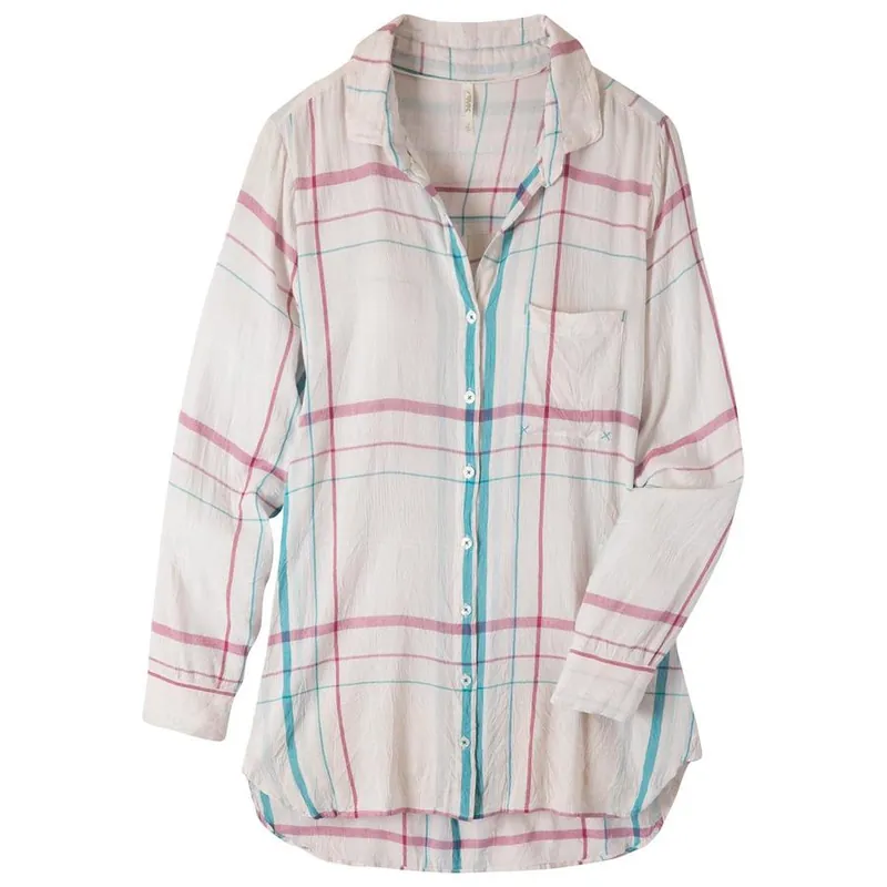 Women‘s Jenny Tunic Shirt - Haze - Medium