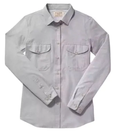 Women‘s Twin Lakes Shirt - Blue - Blue Stone - Medium