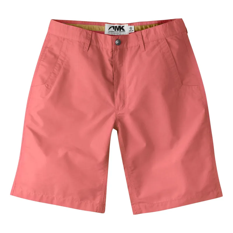Men‘s Poplin Short Relaxed Fit - Rojo - 30W 10In