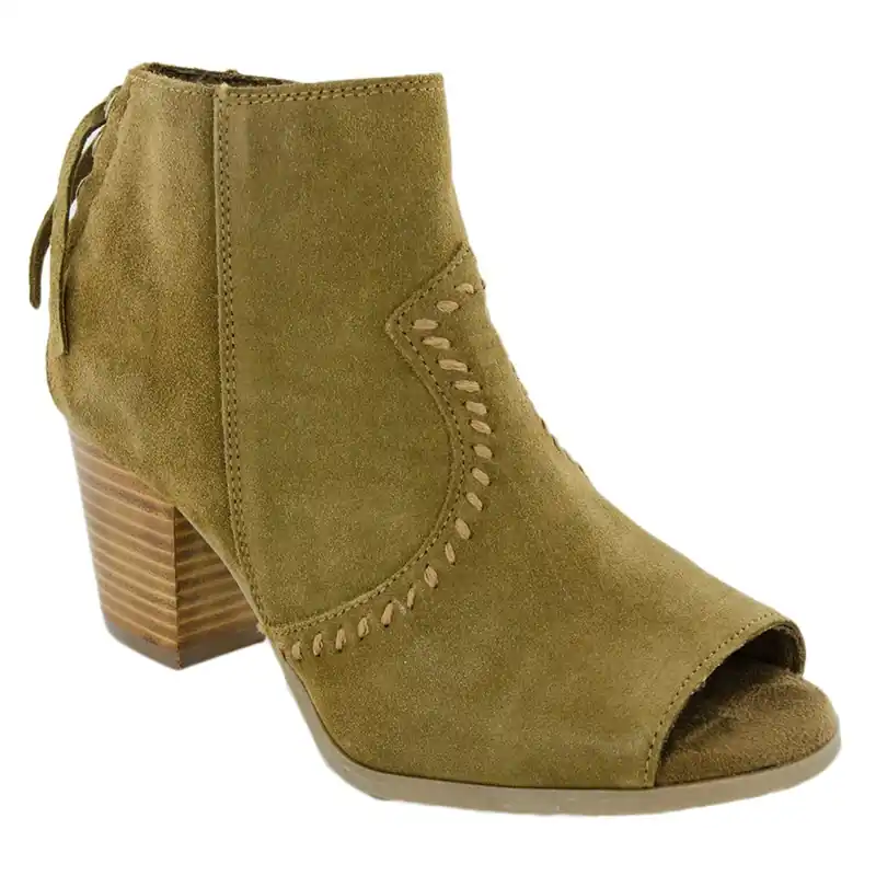 Women‘s Melanie Bootie - Dusty Brown - 10