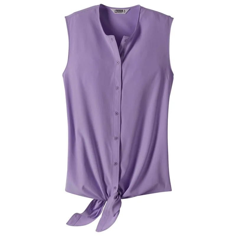 Women‘s Rose Sleeveless Shirt - Amethyst - XS