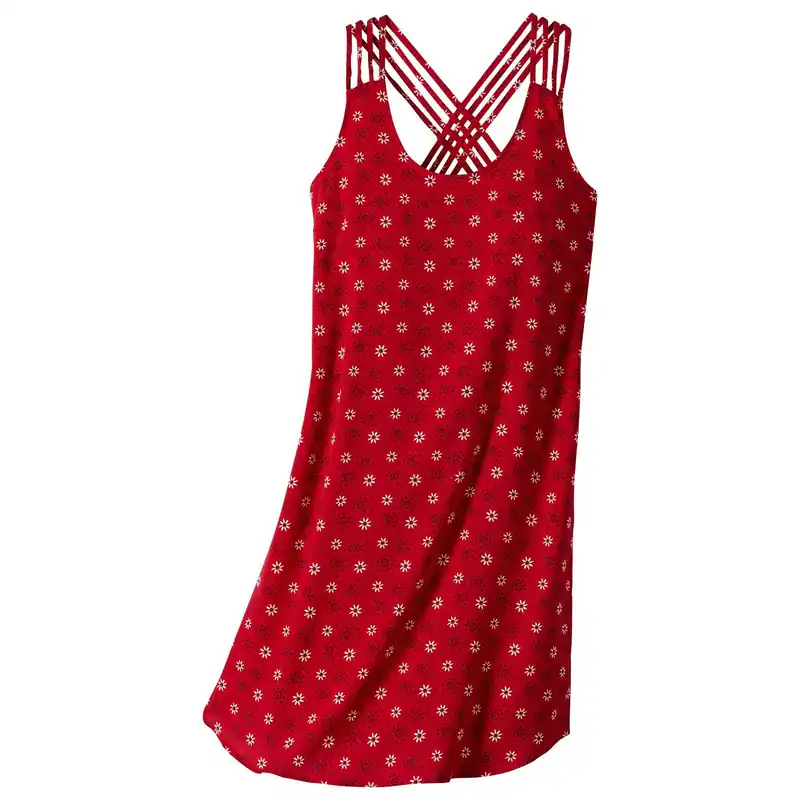 Women‘s Emma Strap Dress - Engine Red - XL