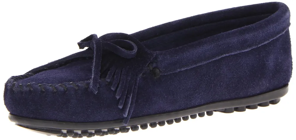 Women‘s Kilty Hardsole Moc Navy - 10