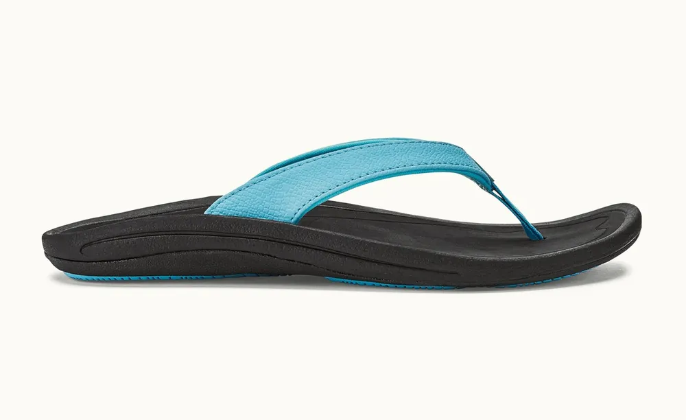 OluKai Girl‘s Kulapa Kai - Cotton Candy / Black - 9/10