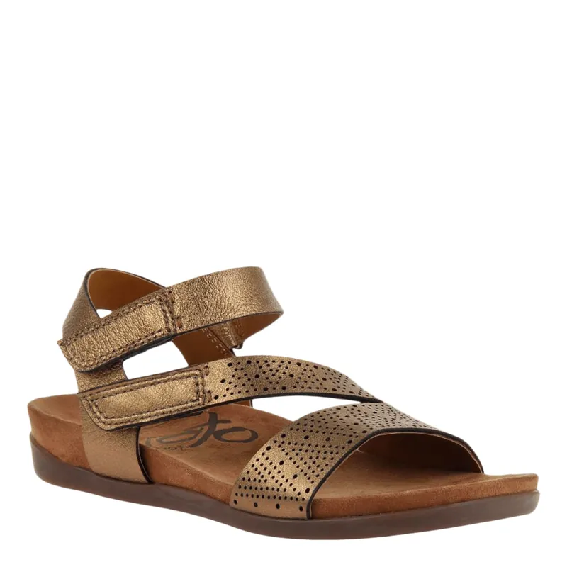 Women‘s Theodora Sandals - Gold - 7.5