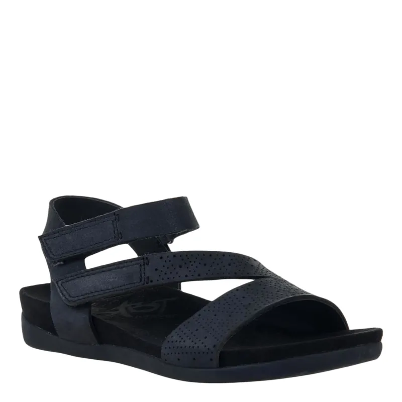Women‘s Theodora Sandals - Black - 6.5