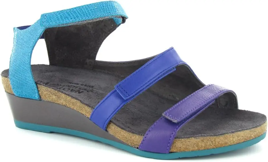 Women‘s Goddess - Royal Blue/Purple/Aquamarine - 35