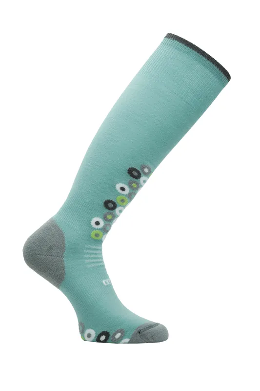 Eurosock Women‘s Snowdrop - Jade-grey - XS
