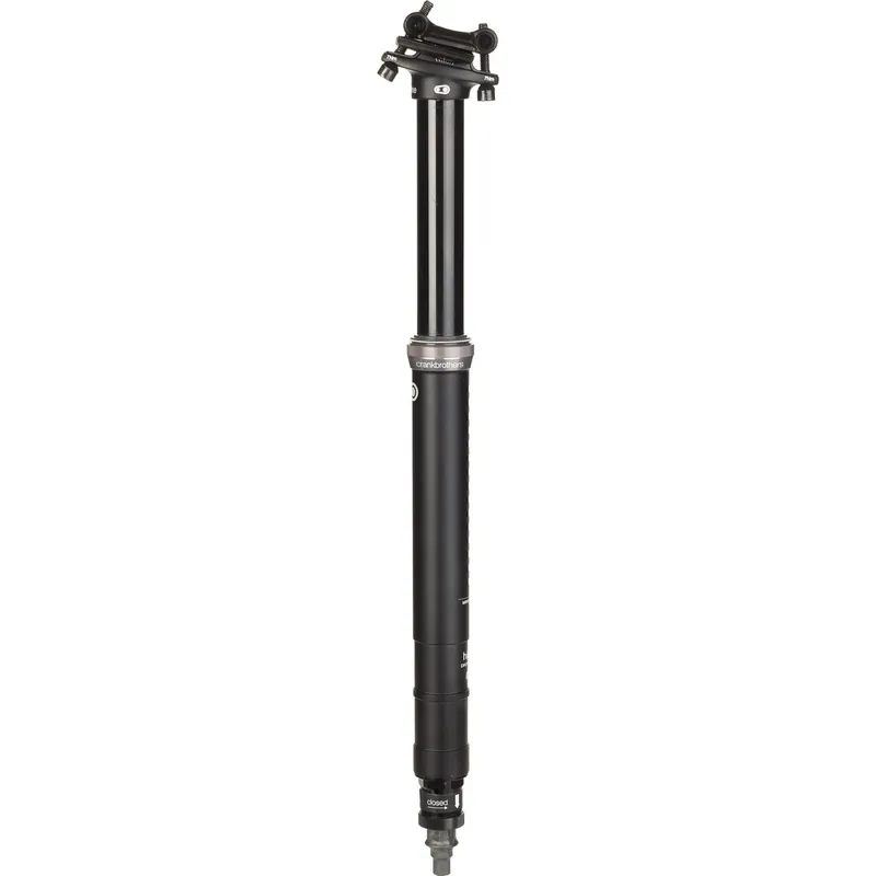 Highline 125mm- Dropper Seatpost - Black - 31.6 x 400mm
